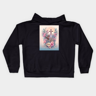 Sunlit Cross Kids Hoodie